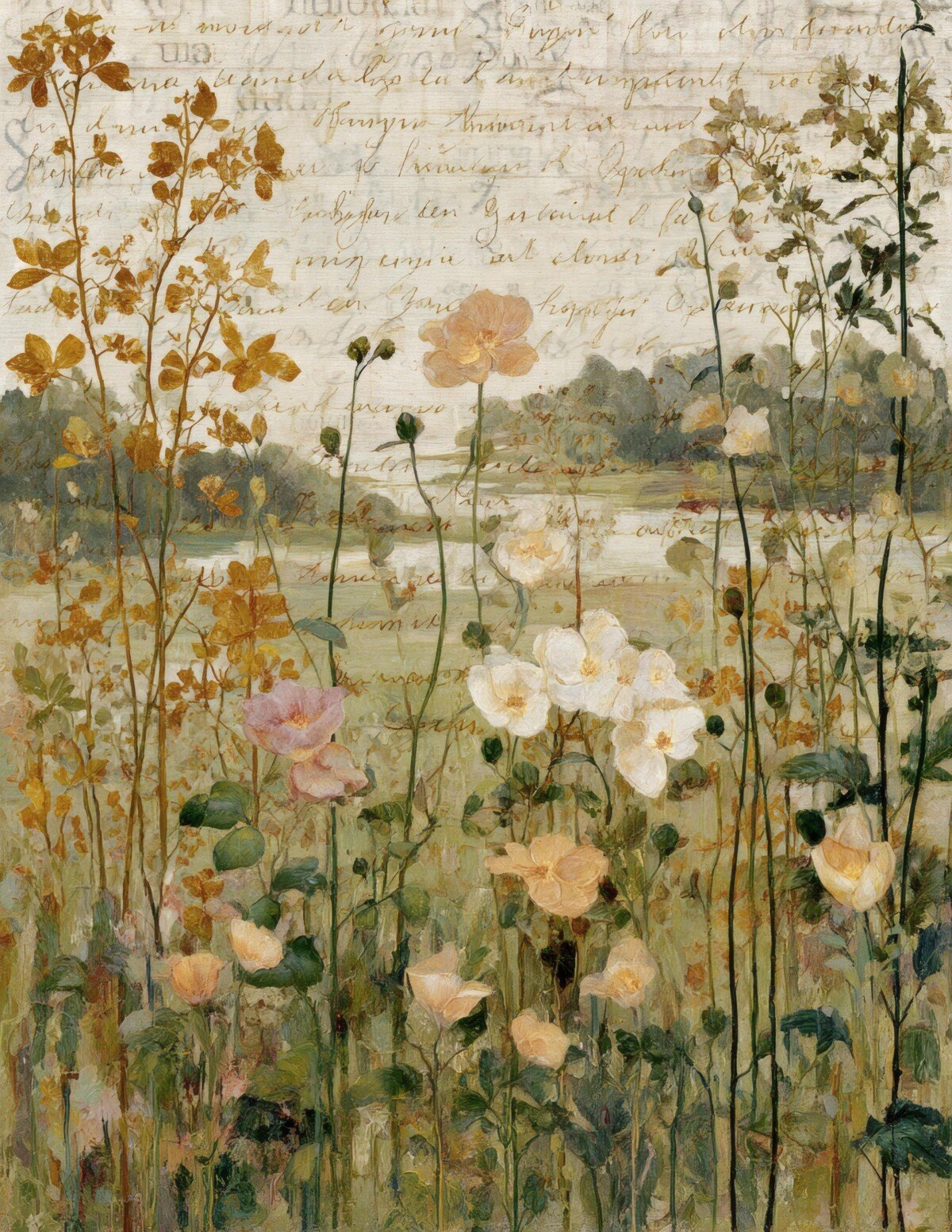 floral preview 10 – Journal Pages