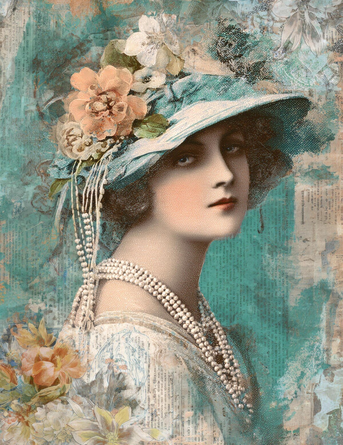 floral preview 10 – Journal Pages