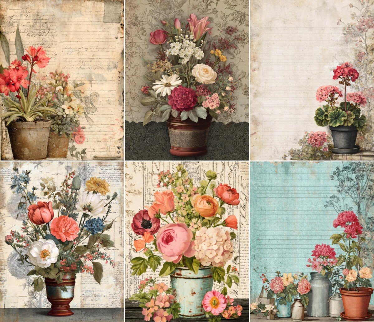 flower preview 5 – Journal Pages
