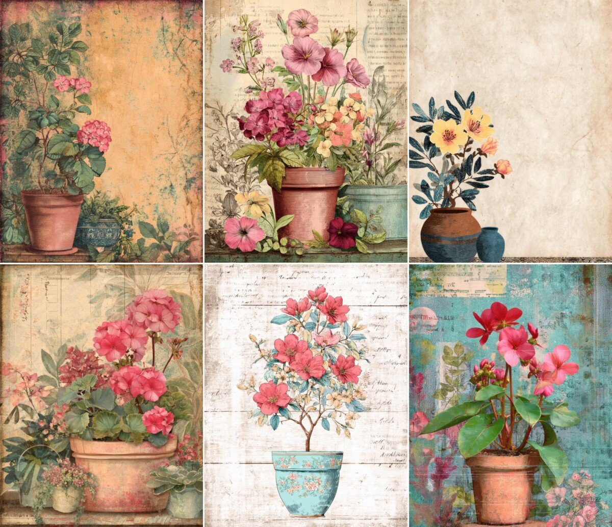 flower preview 3 – Journal Pages
