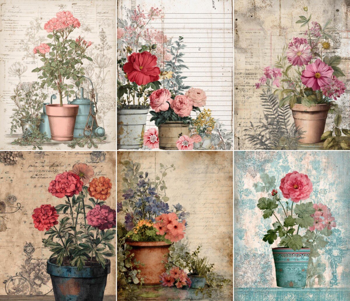 flower preview 8 – Journal Pages