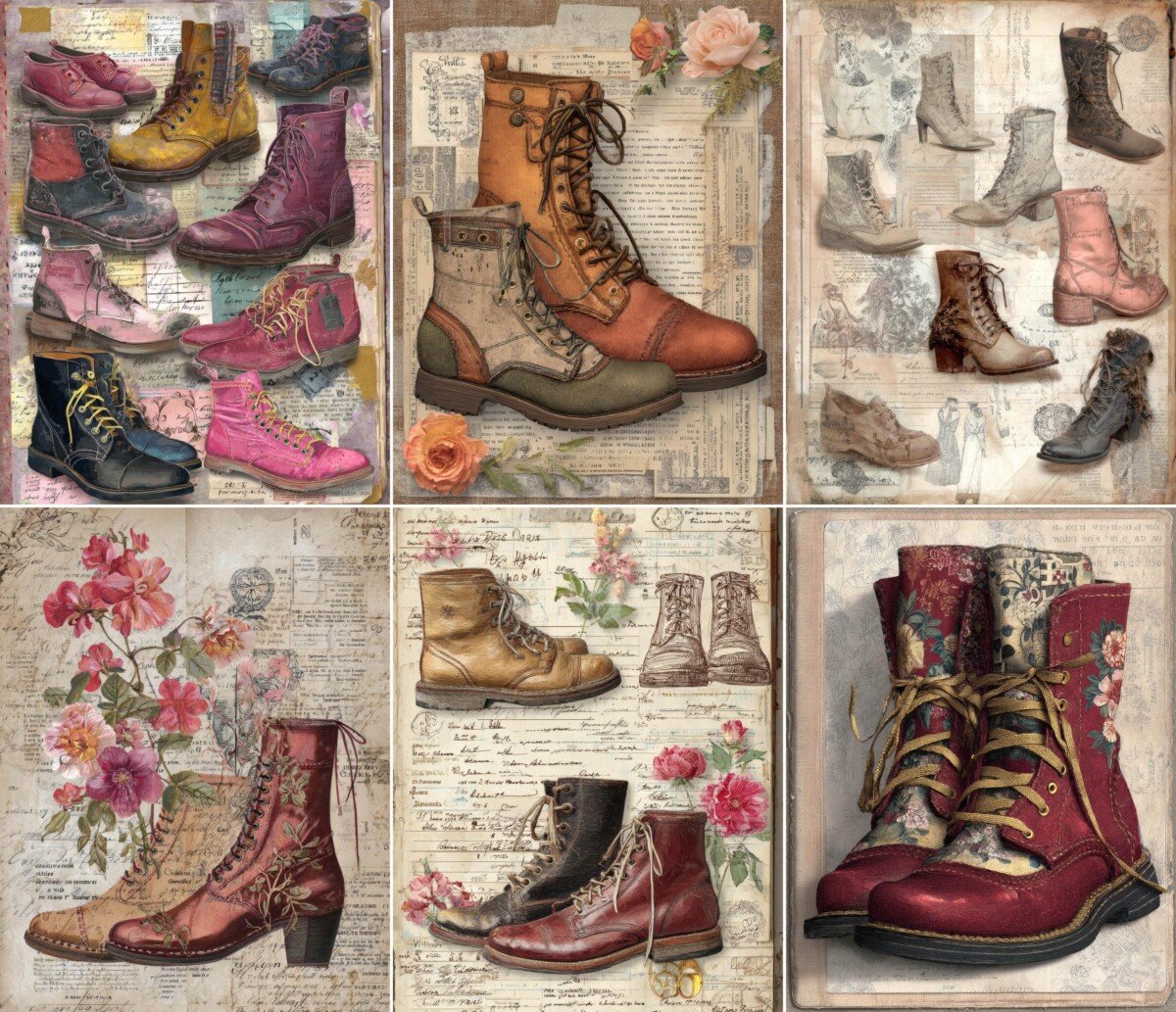 footwear preview 6 – Journal Pages