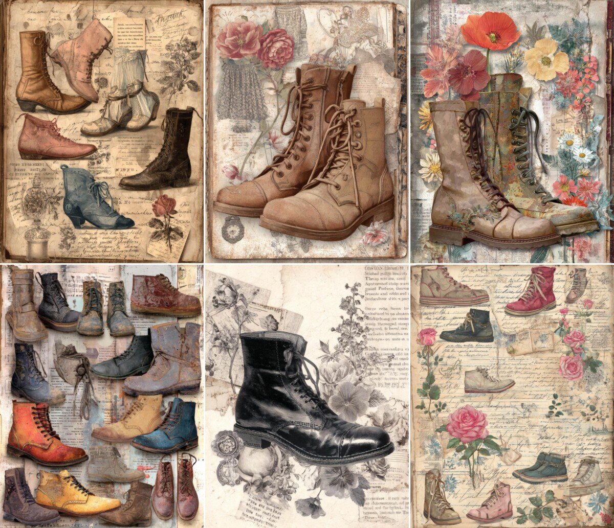 footwear preview 4 – Journal Pages