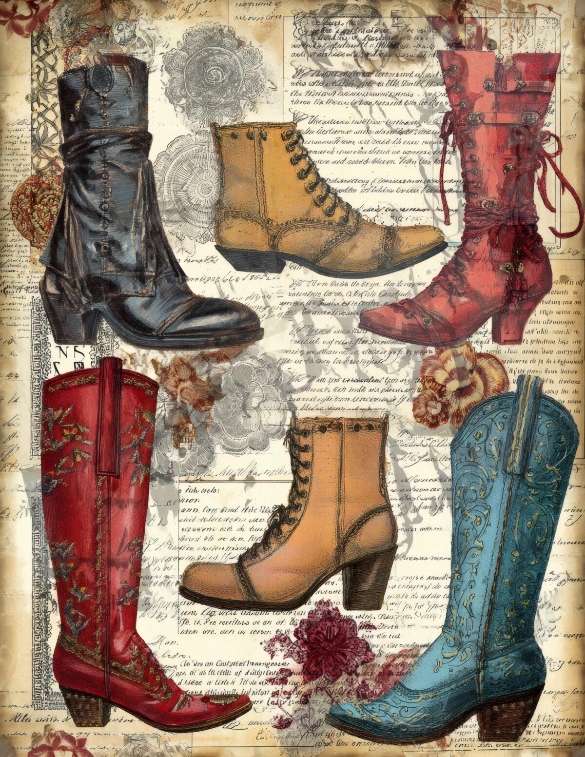footwear preview 10 – Journal Pages