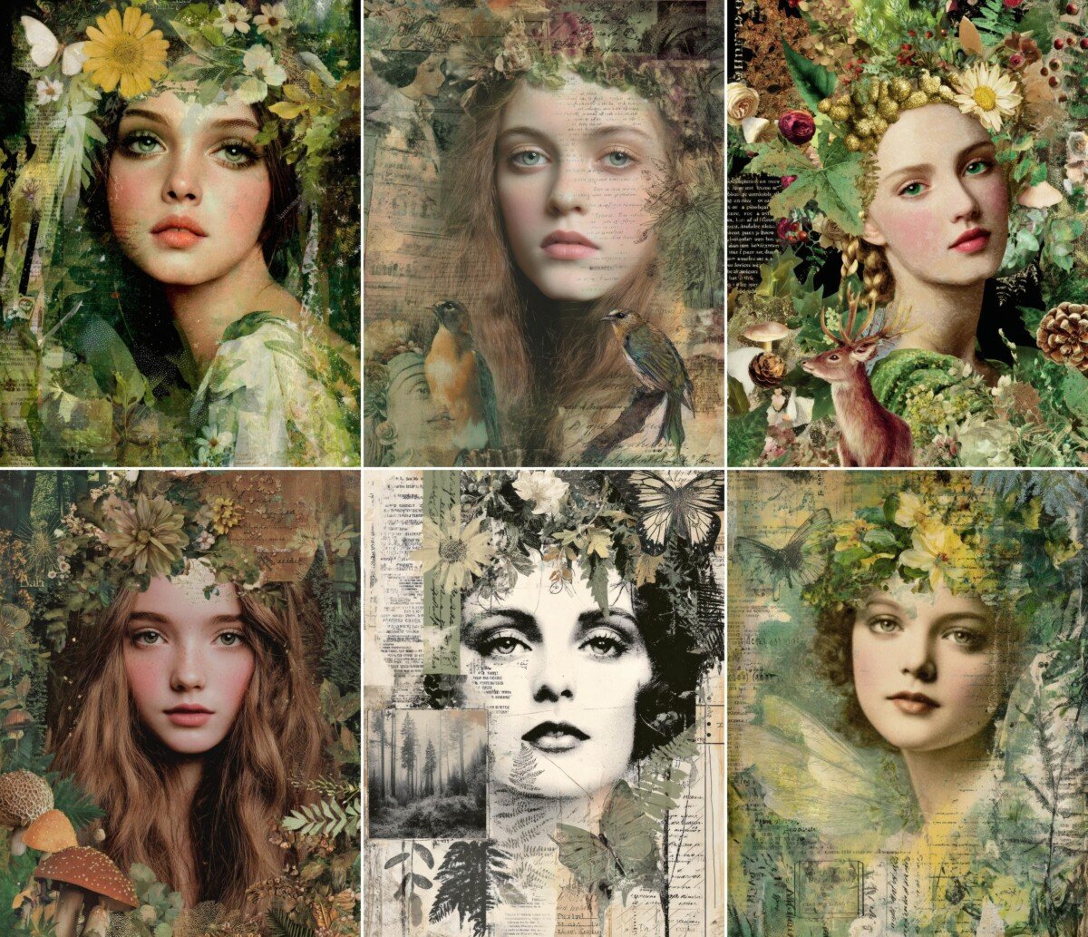 forest preview 2 – Journal Pages