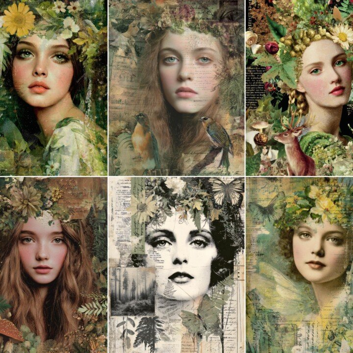 forest preview 2 – Journal Pages