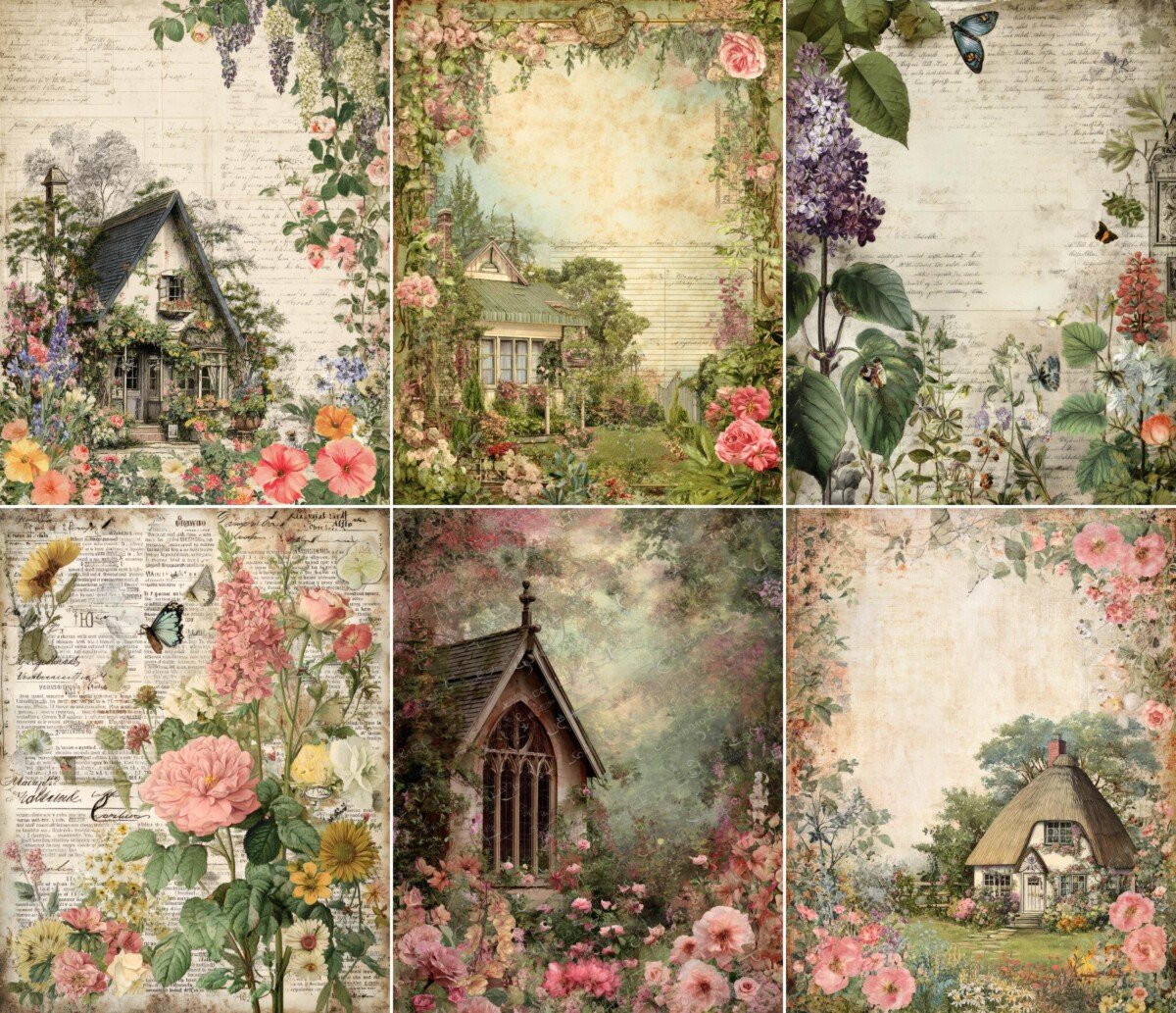 garden preview 6 – Journal Pages