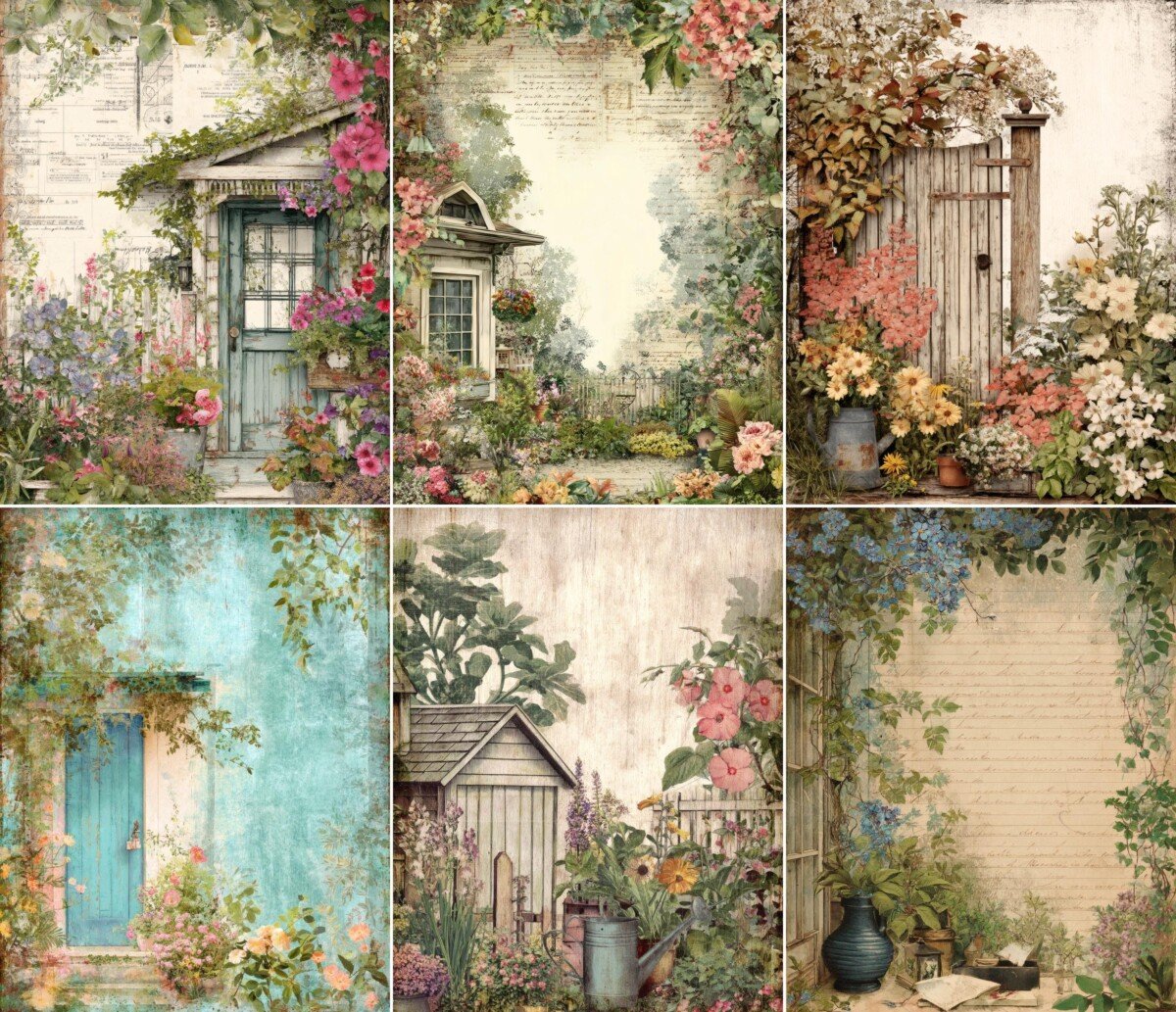 garden preview 4 – Journal Pages