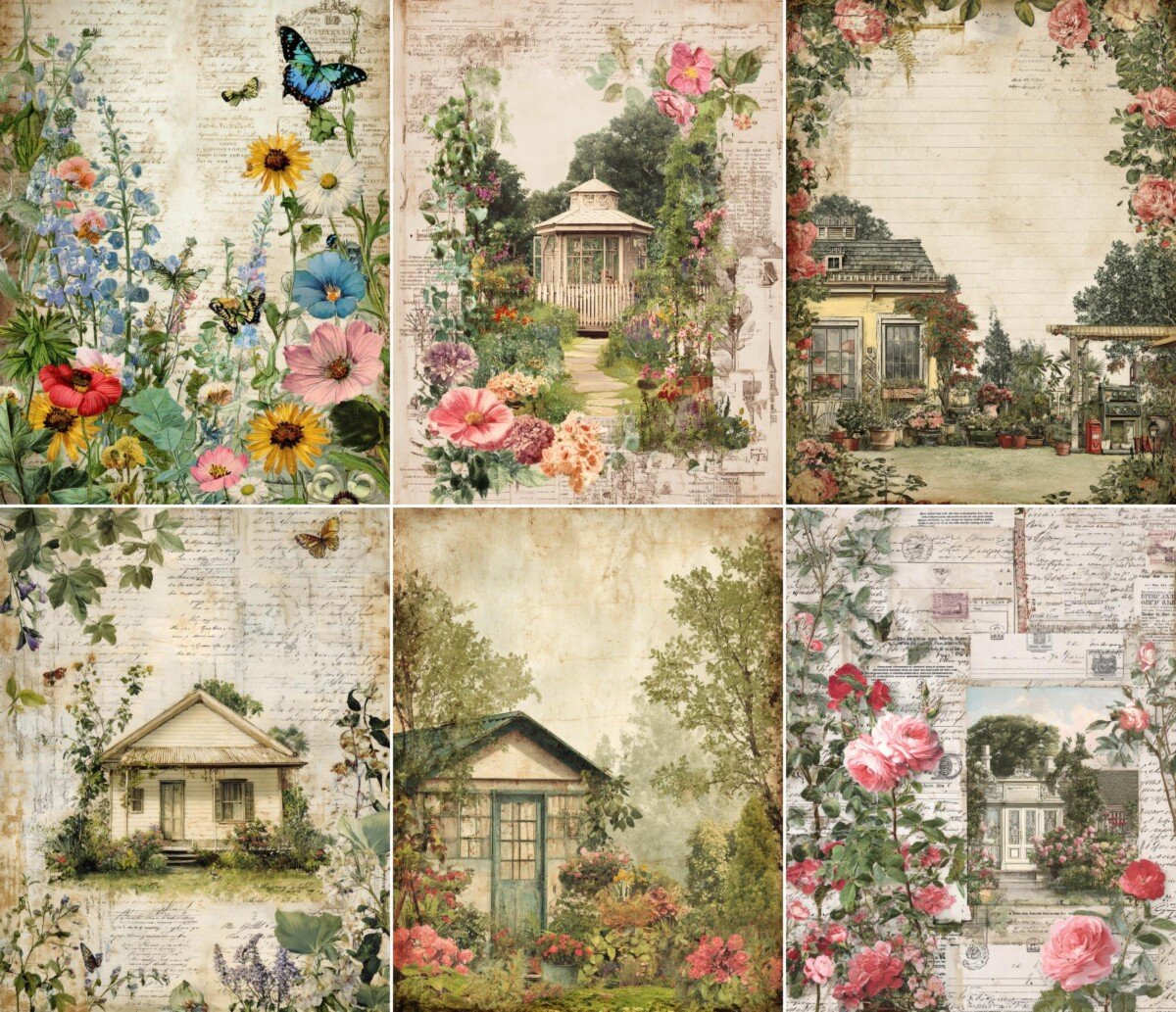 garden preview 8 – Journal Pages