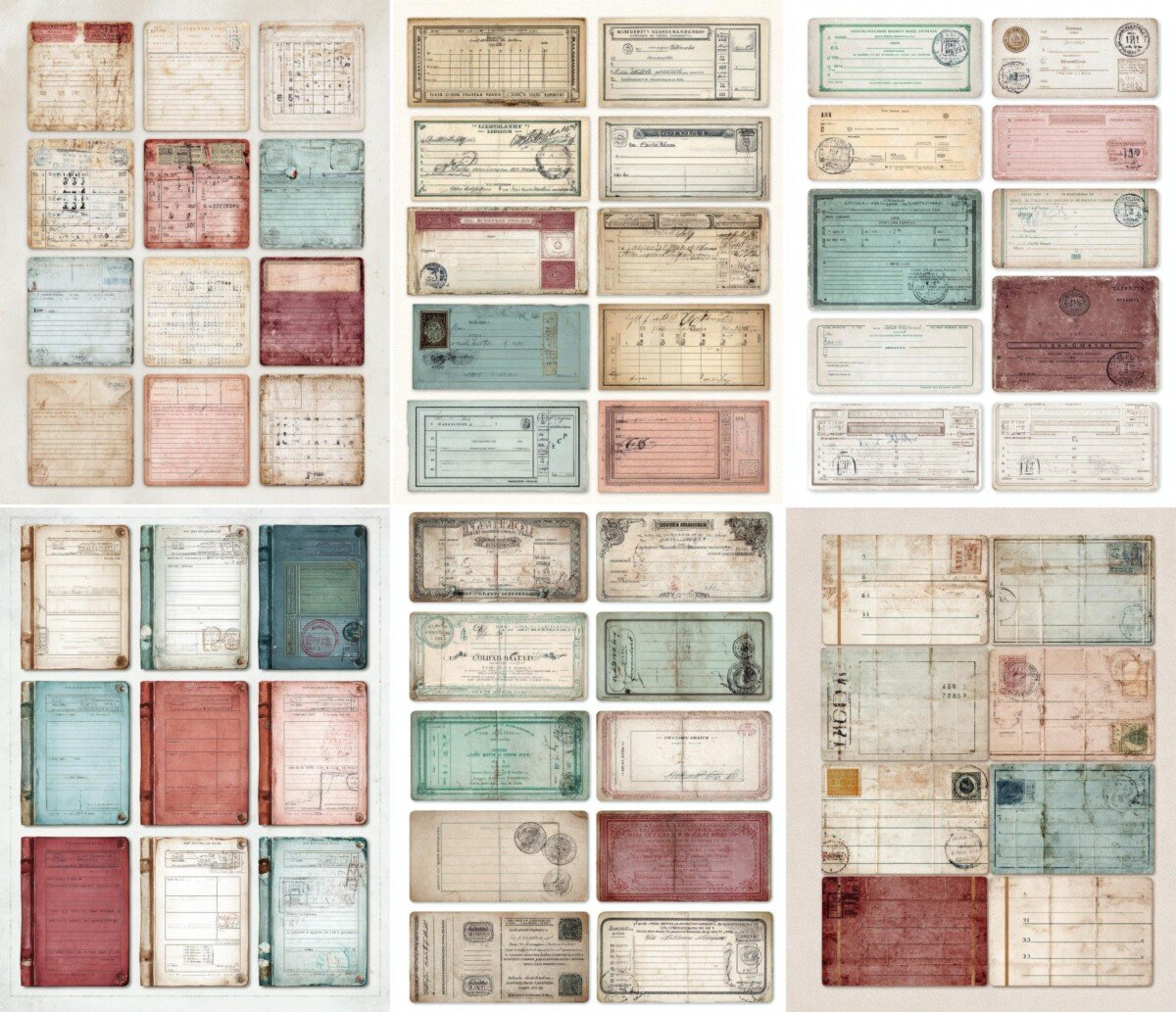 library preview 2 – Labels & Tags