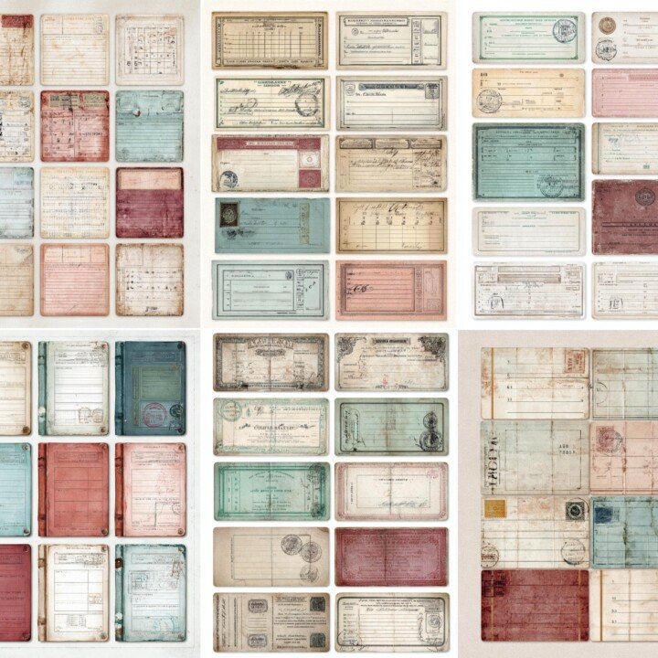 library preview 2 – Labels & Tags