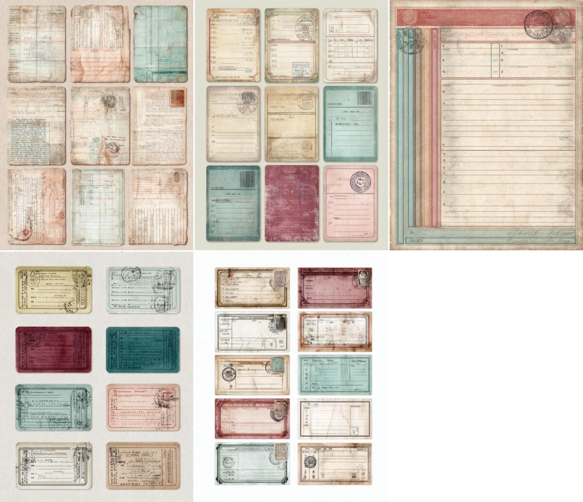 library preview 4 – Labels & Tags