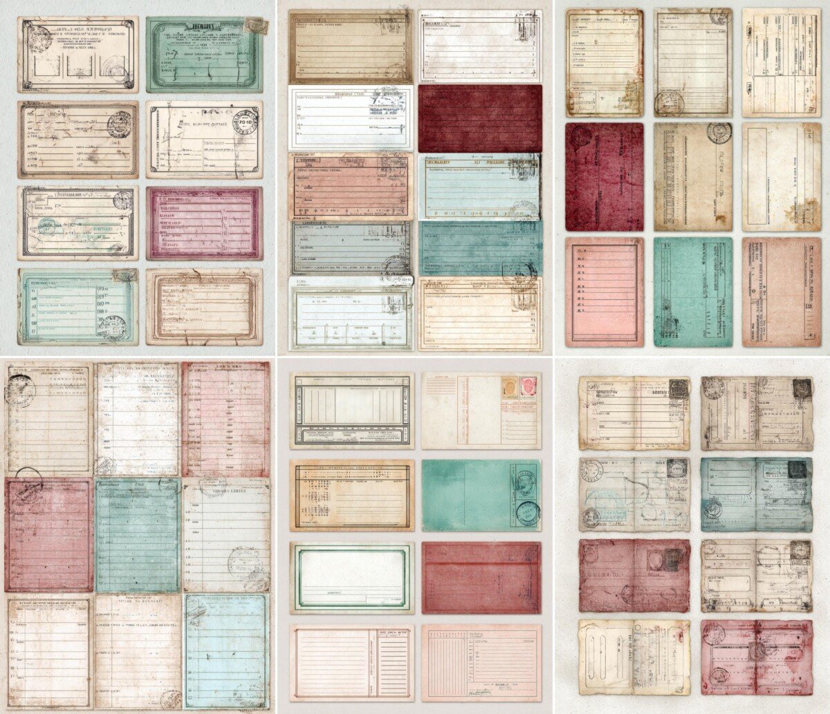 library – Library Cards Ephemera Labels & Tags