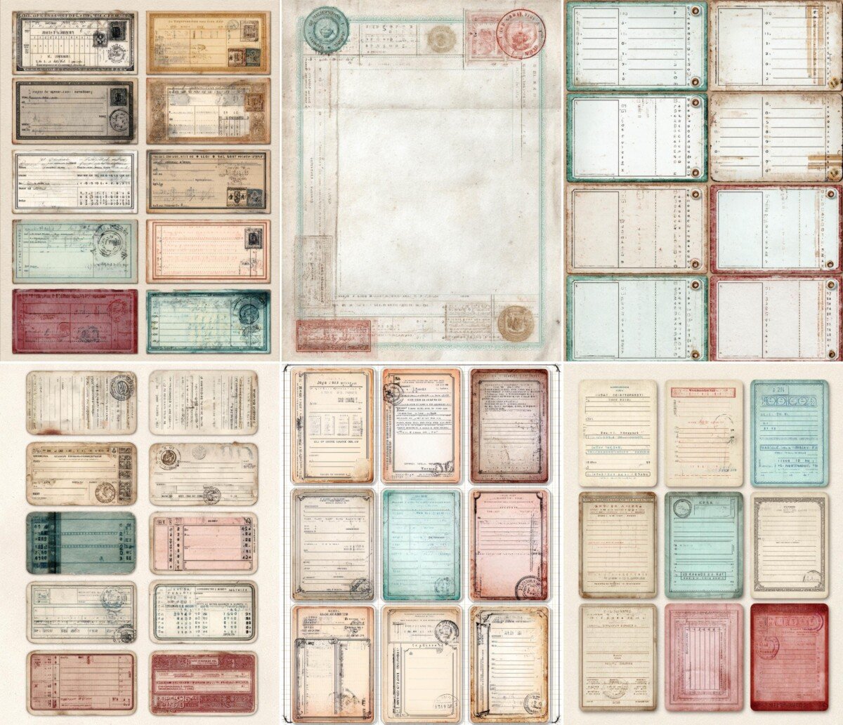 library preview 3 – Labels & Tags