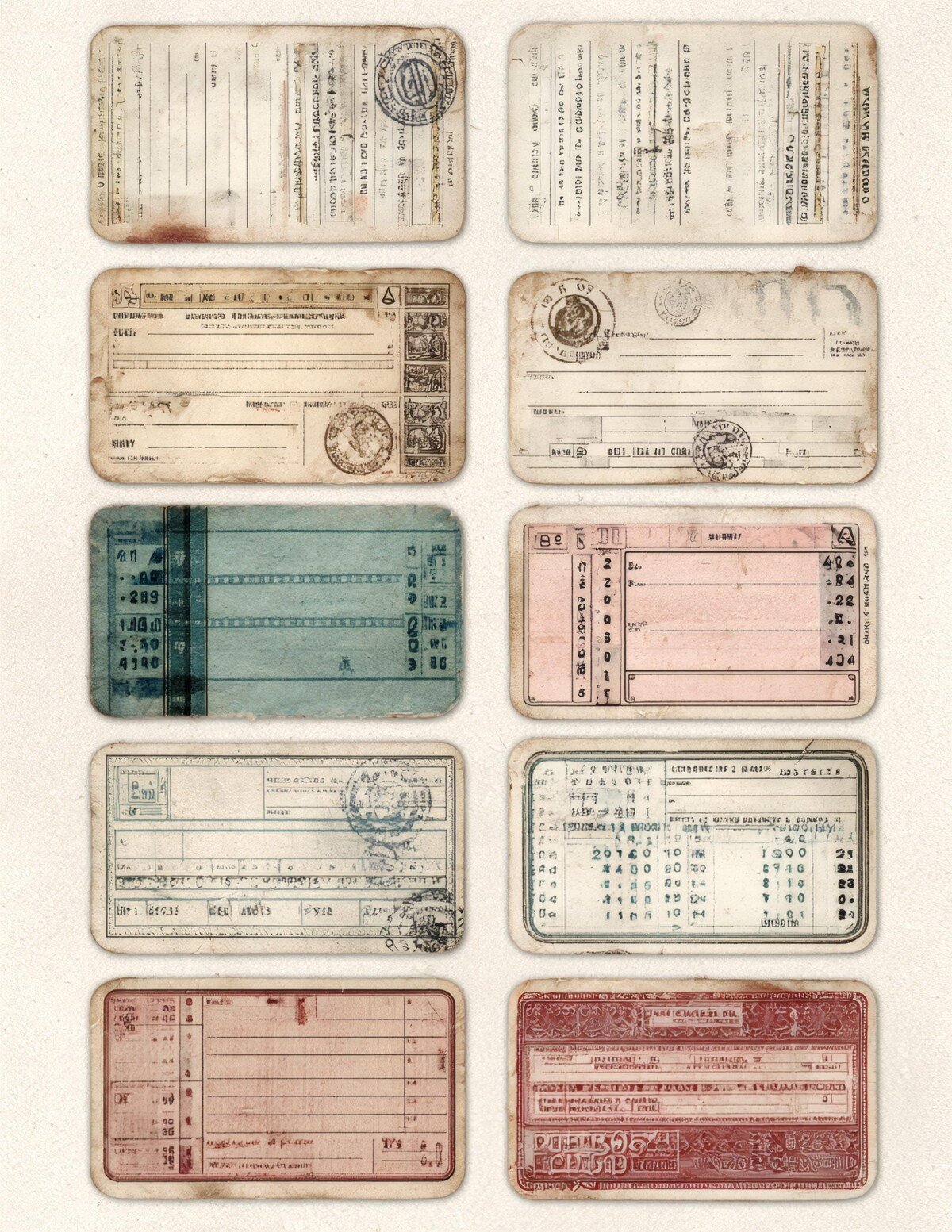 library preview 6 – Labels & Tags