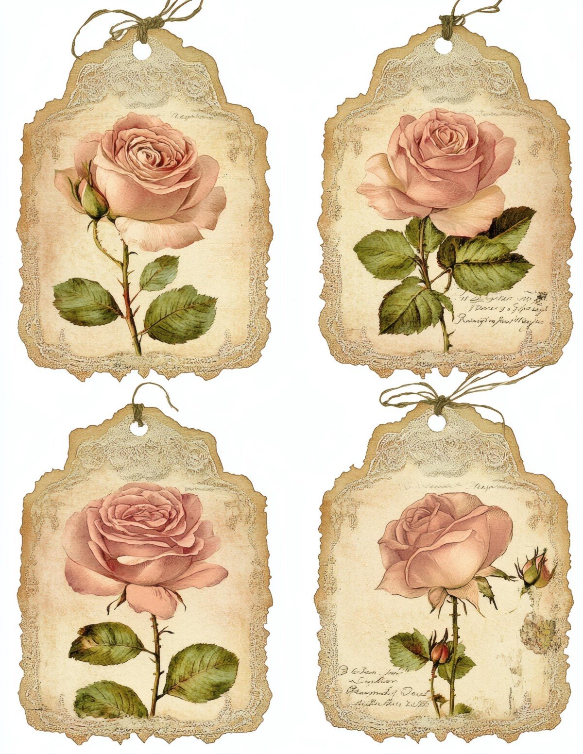 victorian preview 9 – Labels & Tags
