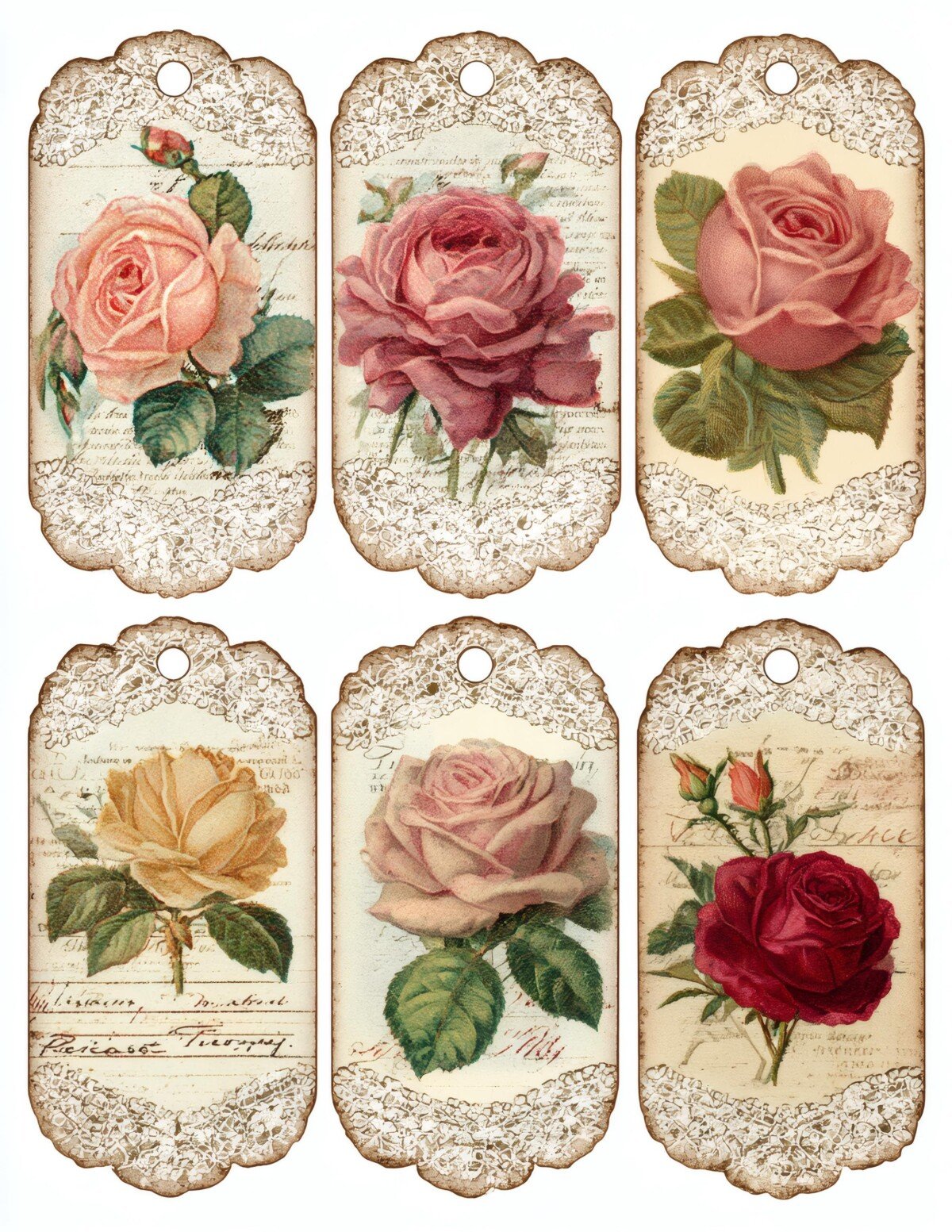 victorian preview 8 – Labels & Tags