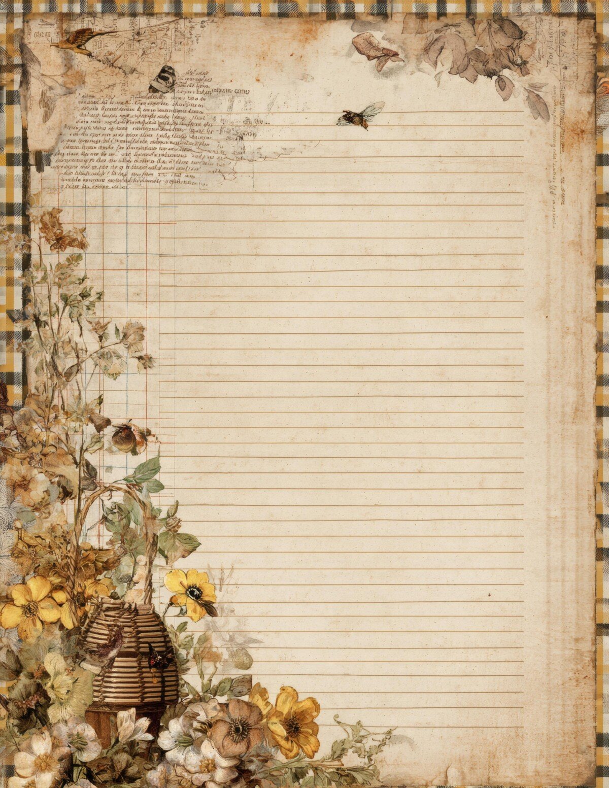 rustic preview 10 – Journal Pages