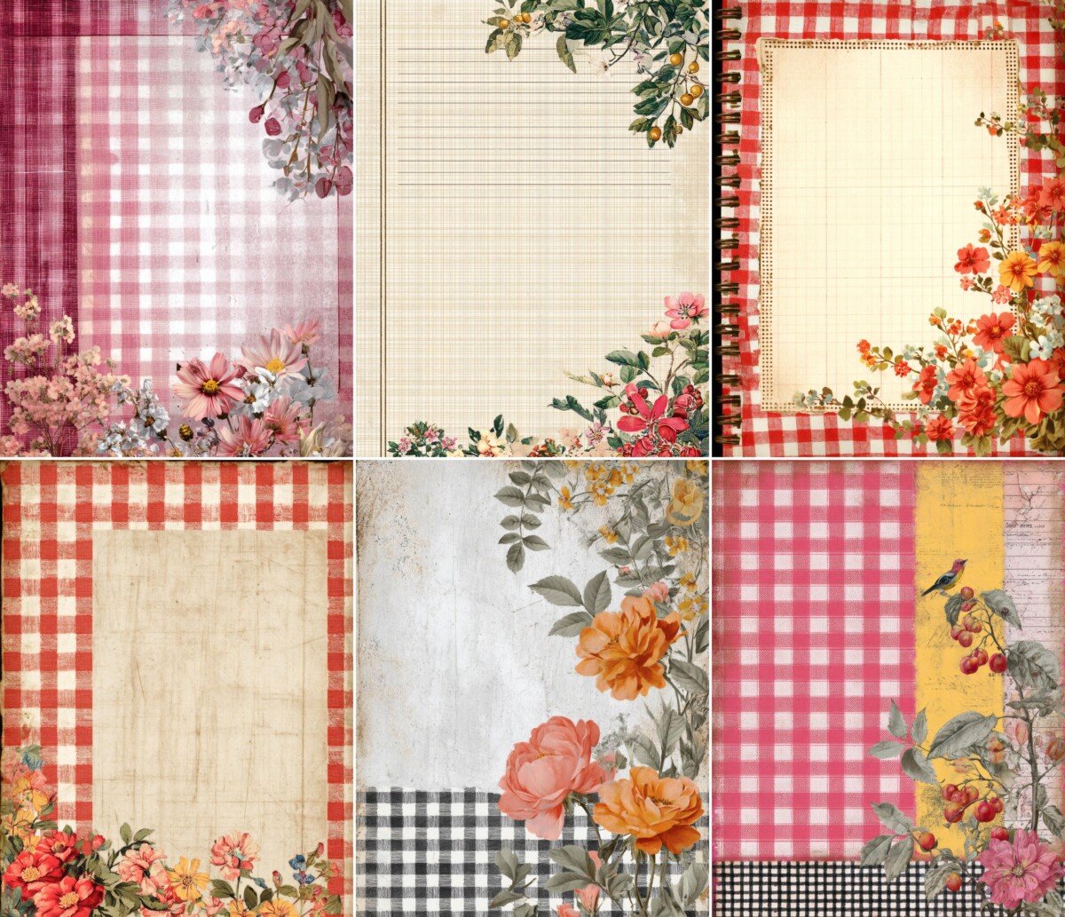 rustic preview 7 – Journal Pages