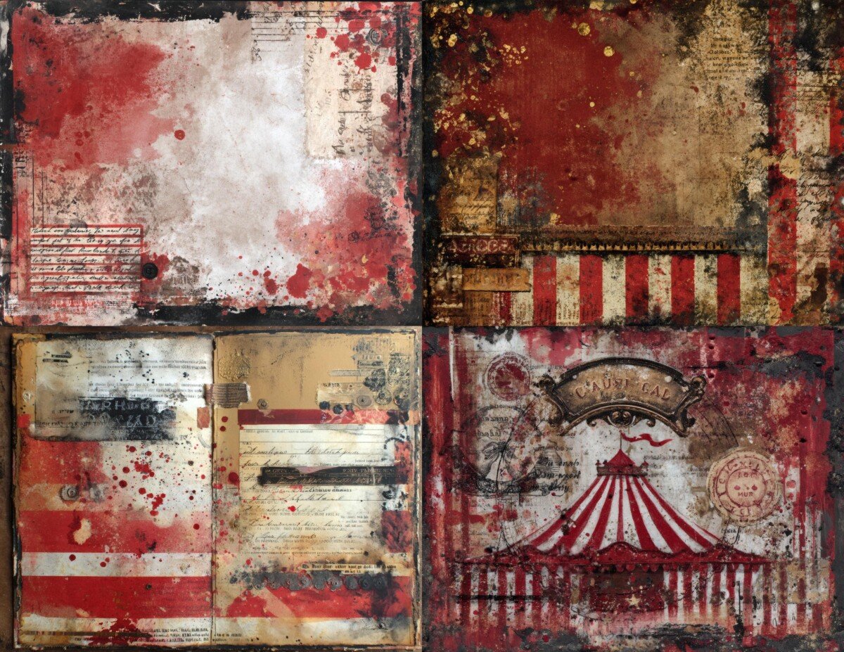 vintage preview 6 – Journal Pages