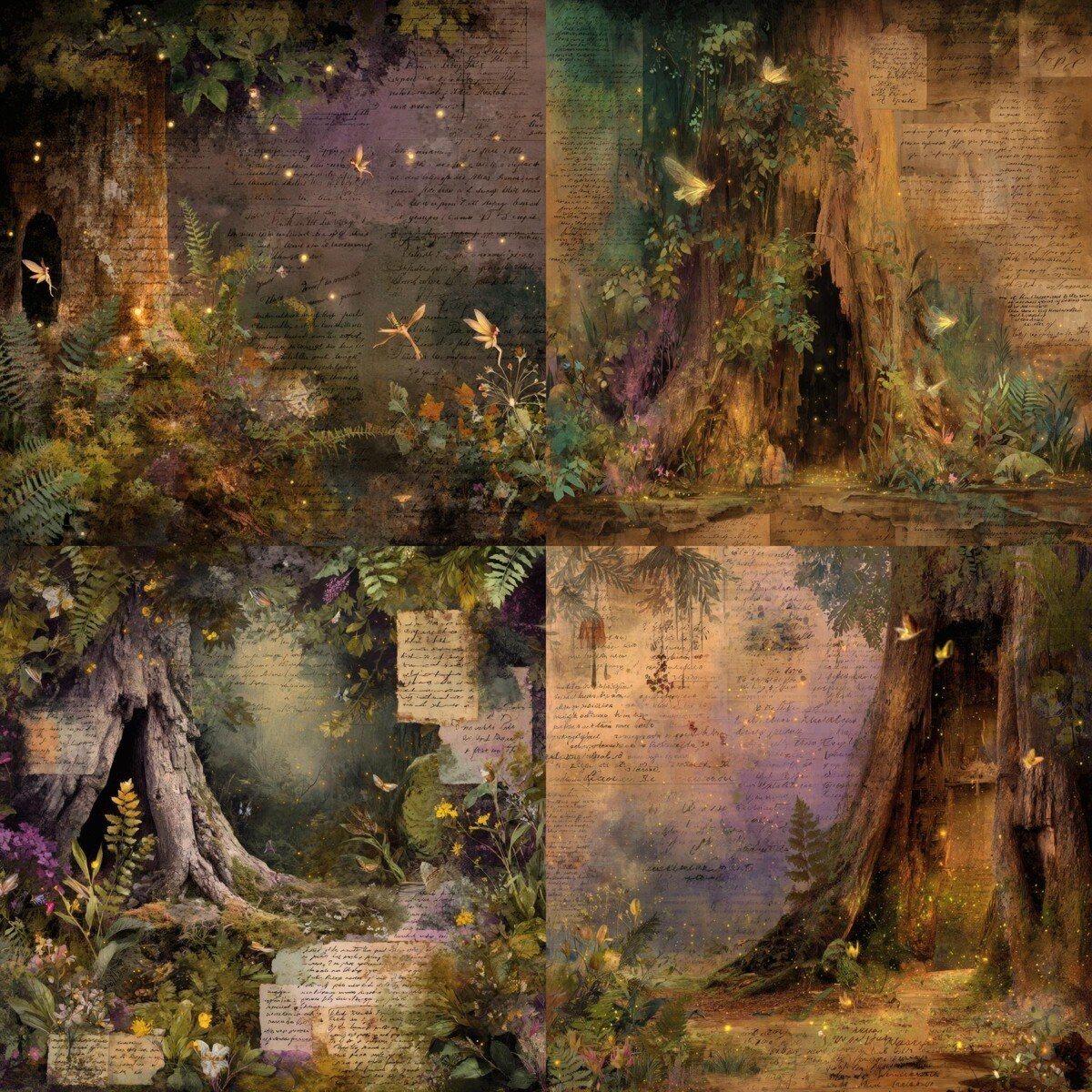 fairy preview 4 – Journal Pages