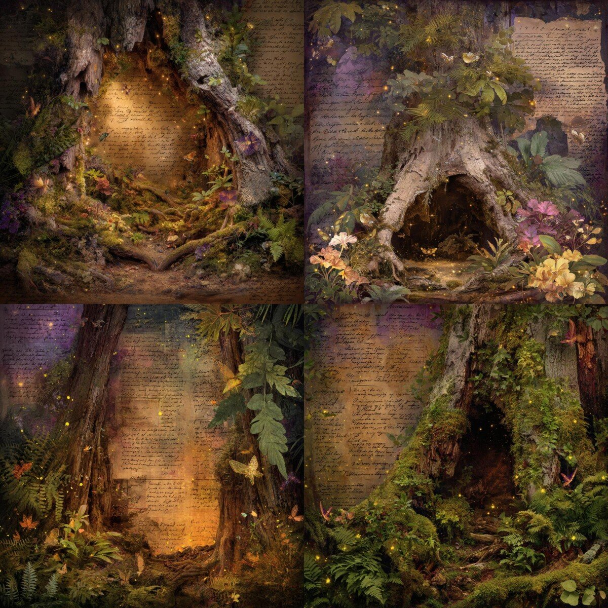 fairy preview 2 – Journal Pages