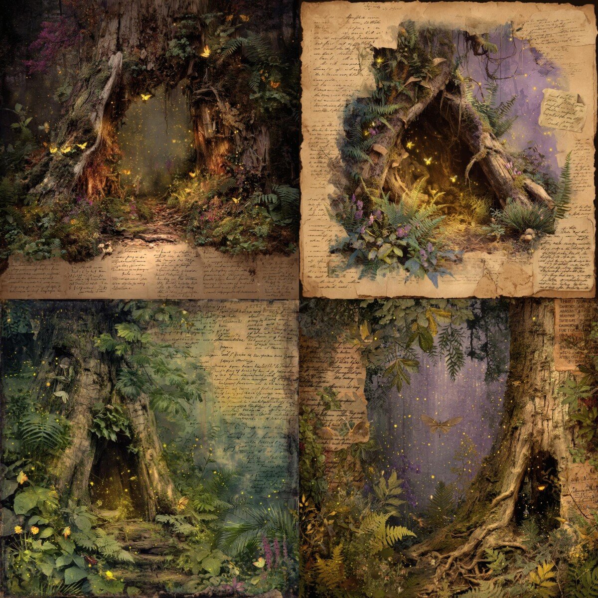 fairy preview 5 – Journal Pages