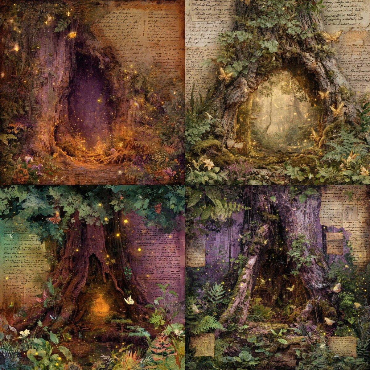 fairy preview 6 – Journal Pages