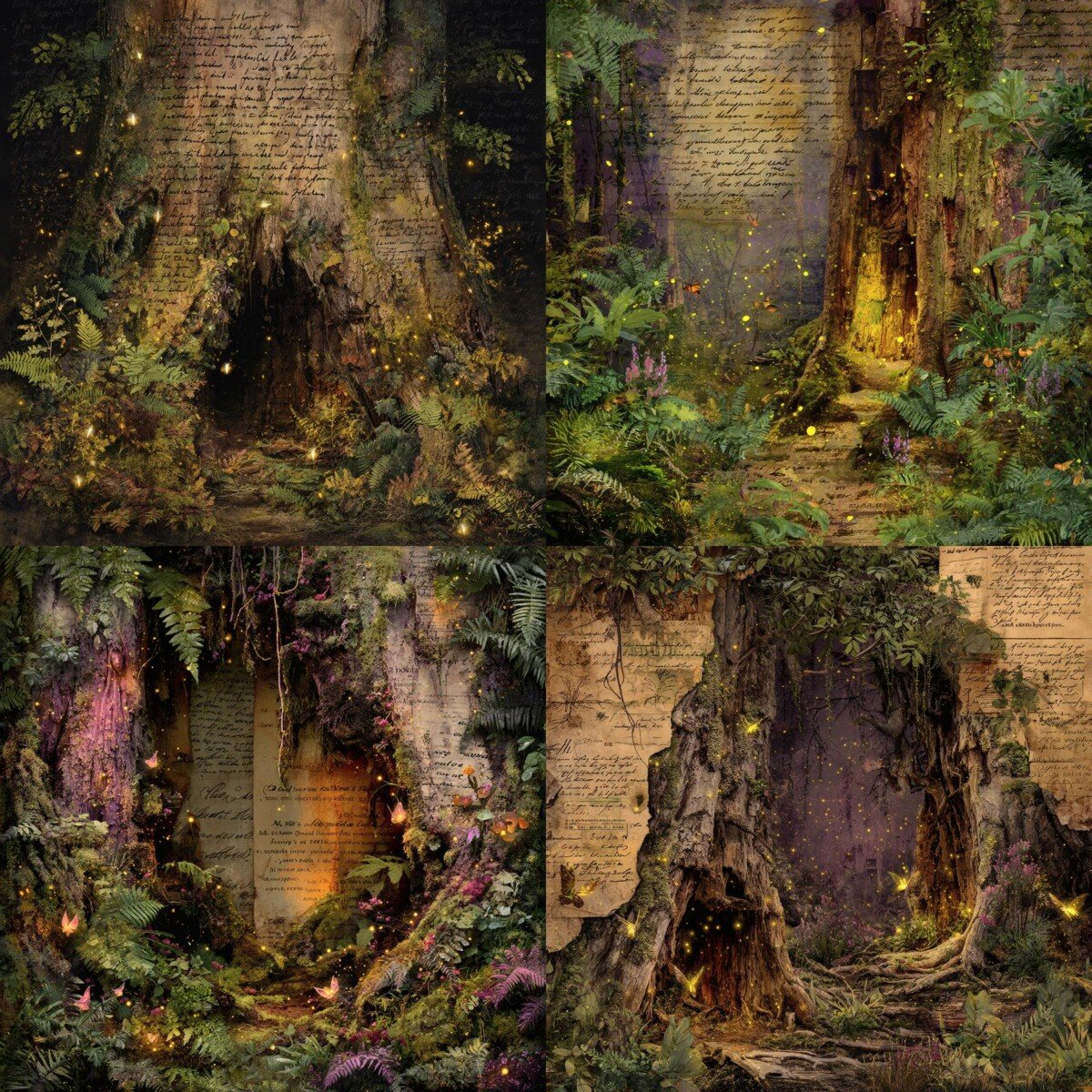 fairy preview 7 – Journal Pages