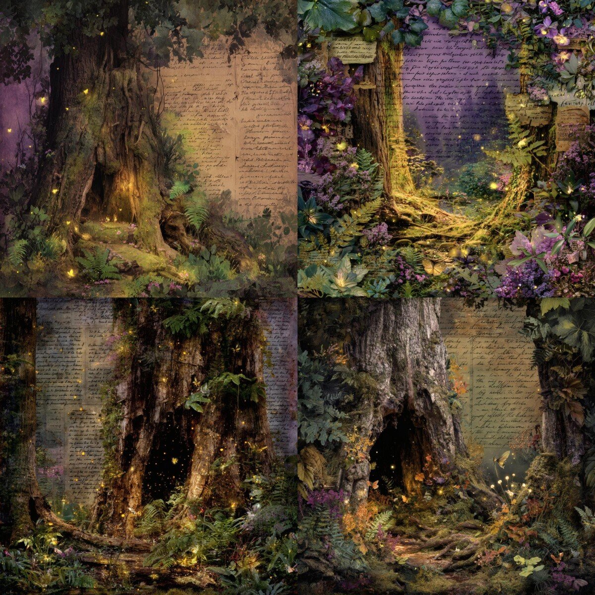 fairy preview 10 – Journal Pages