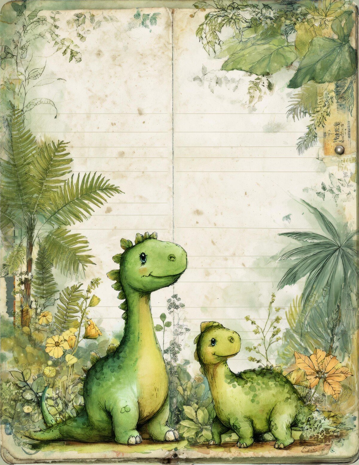 baby preview 9 – Journal Pages