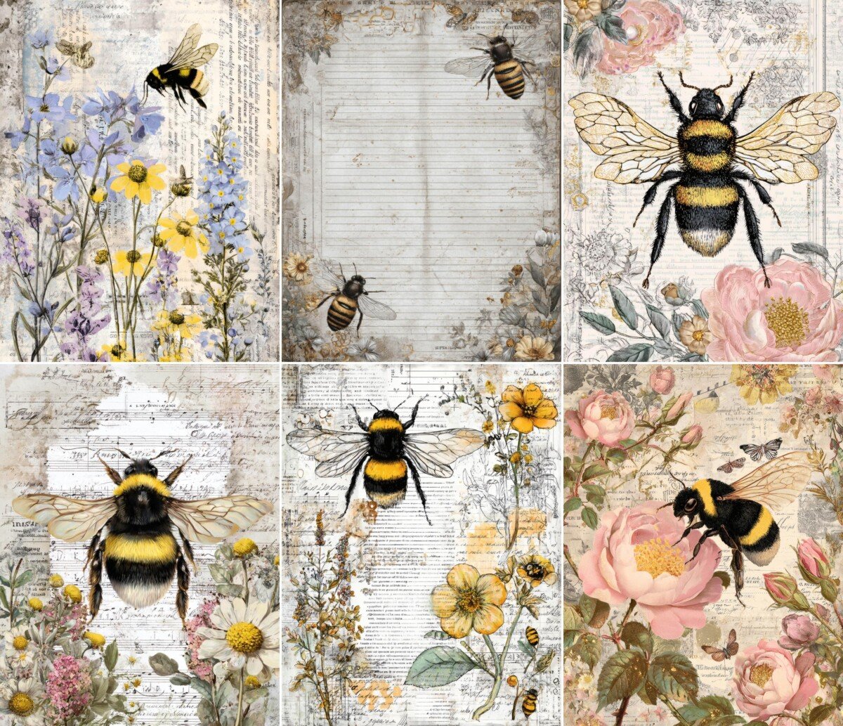 bee preview 6 – Journal Pages