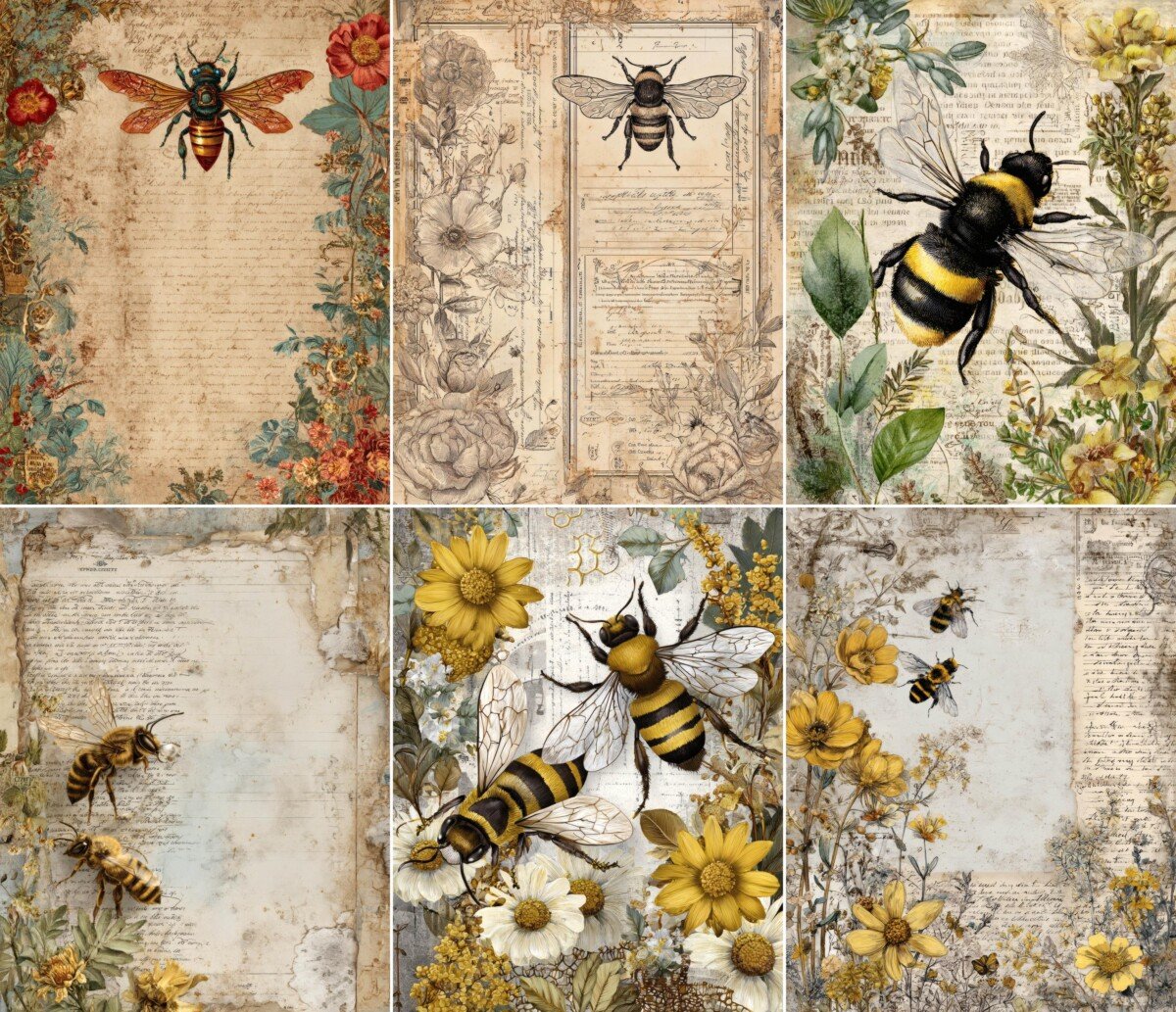 bee preview 2 – Journal Pages