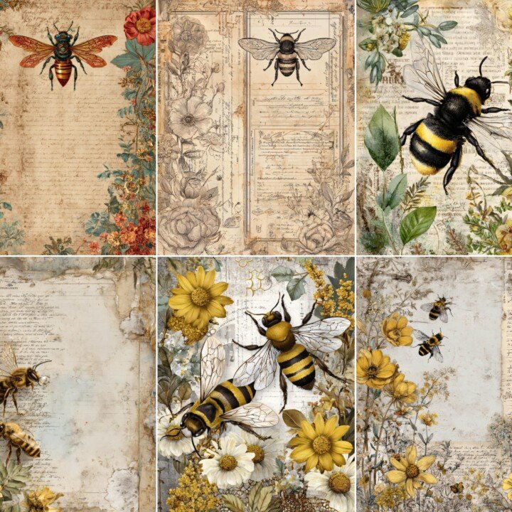 bee preview 2 – Journal Pages