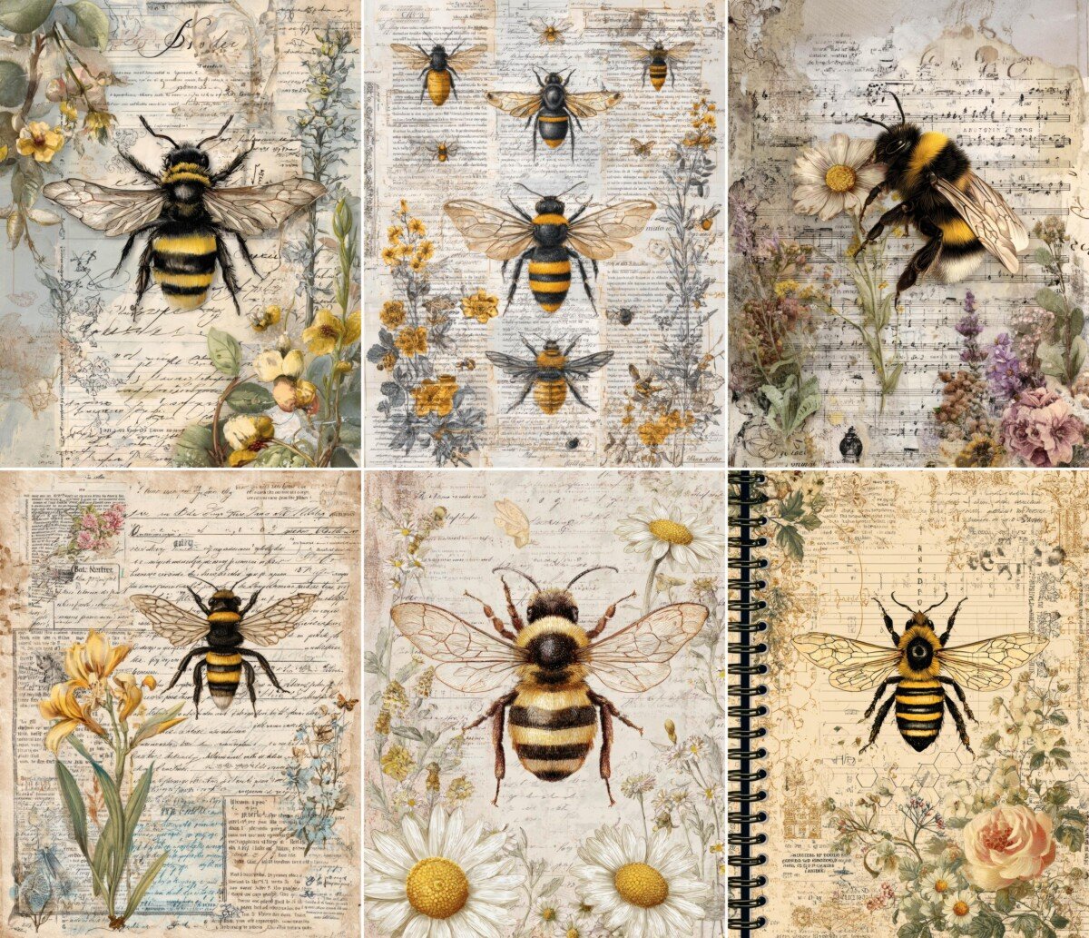 bee preview 7 – Journal Pages