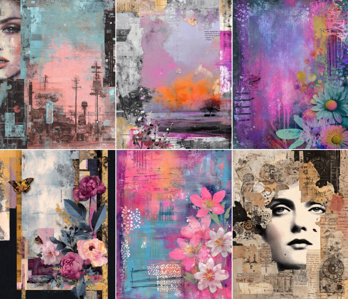 glitch preview 5 – Journal Pages