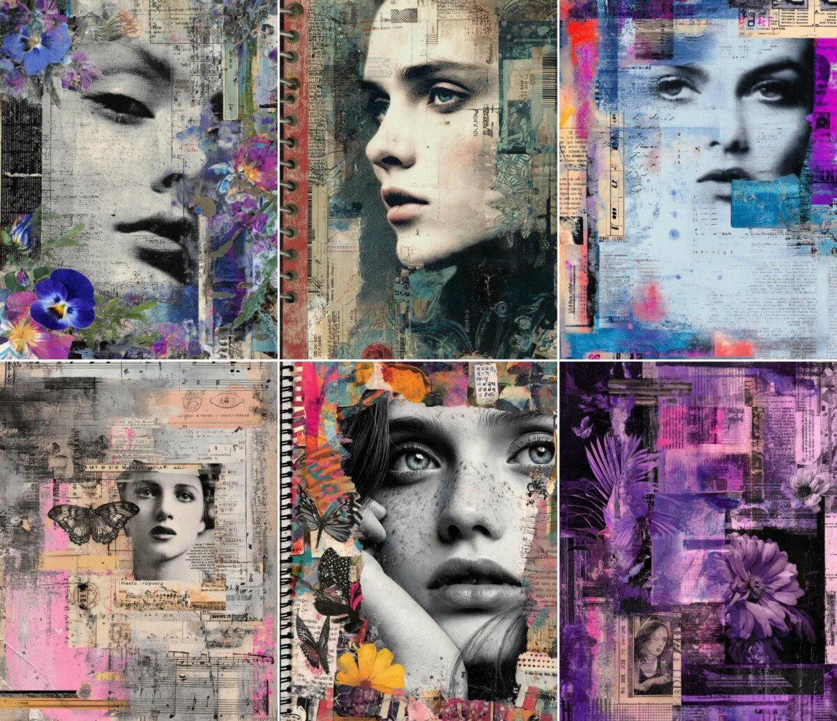 glitch preview 9 – Journal Pages