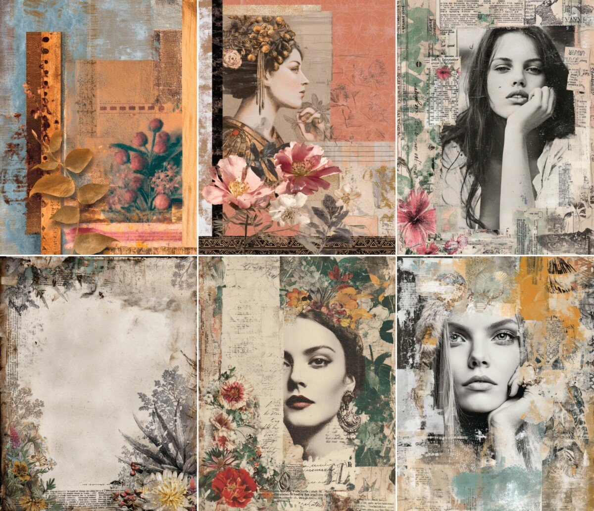 glitch preview 6 – Journal Pages