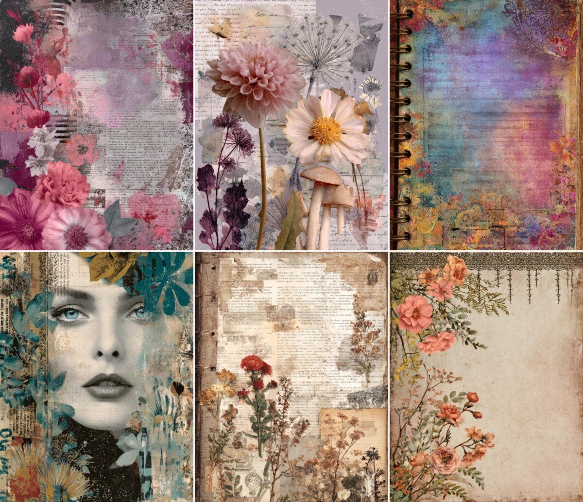 glitch preview 8 – Journal Pages