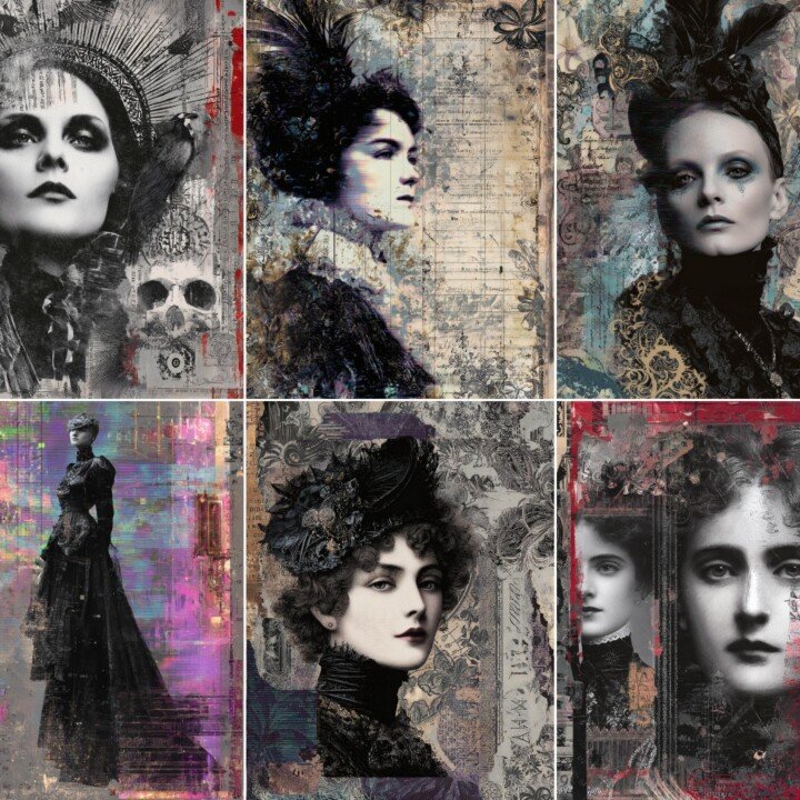 dark preview 2 – Journal Pages