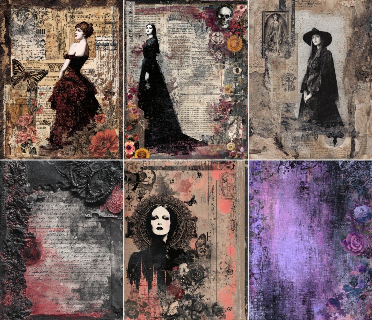 dark preview 6 – Journal Pages