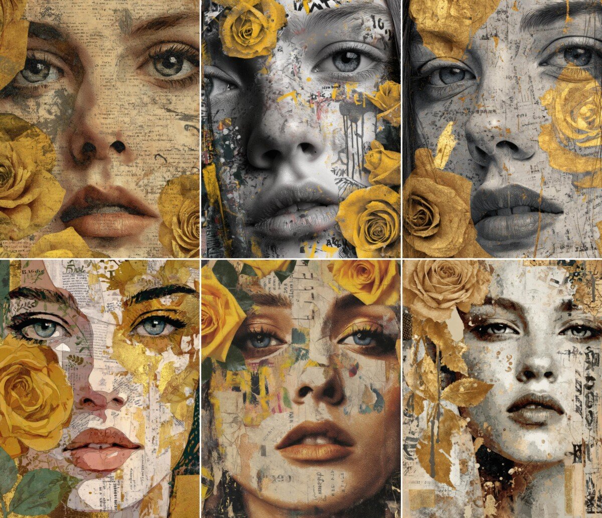 golden preview 2 – Journal Pages