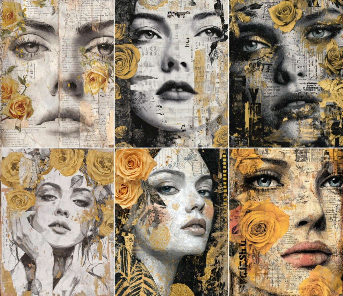 golden preview 4 – Journal Pages