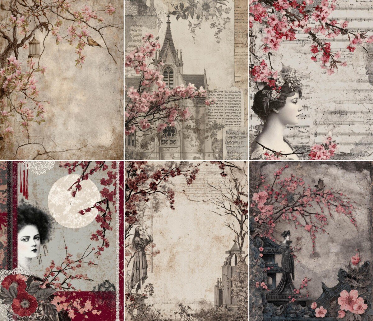 gothic preview 3 – Journal Pages