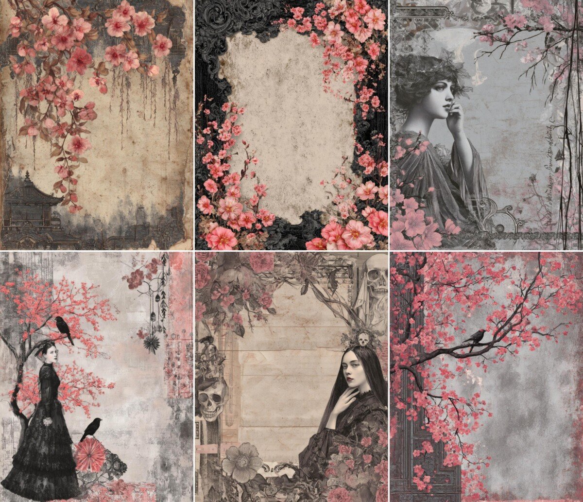 gothic preview 4 – Journal Pages