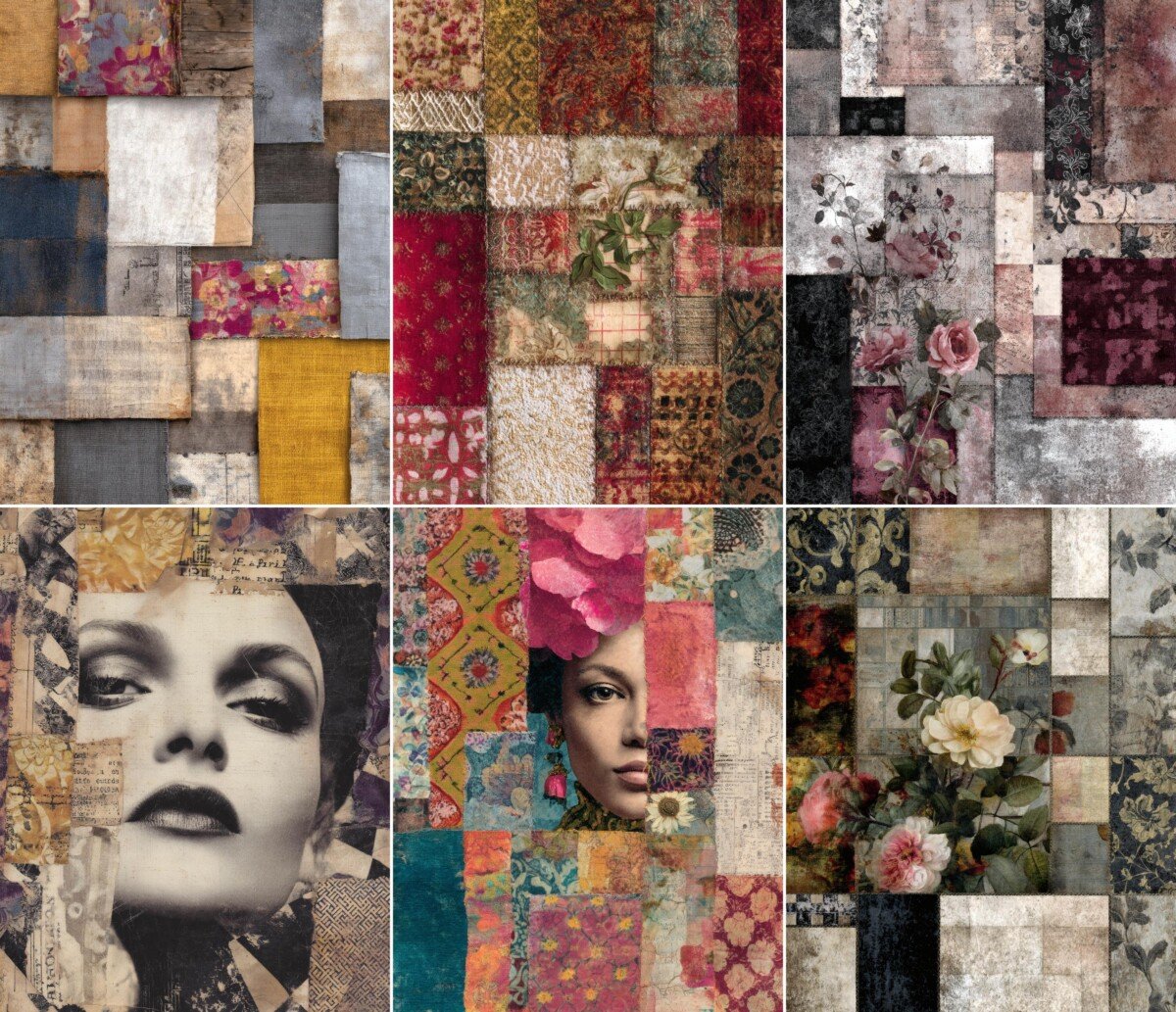 grunge preview 6 – Journal Pages