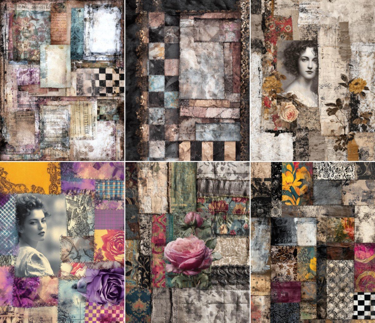 grunge preview 8 – Journal Pages