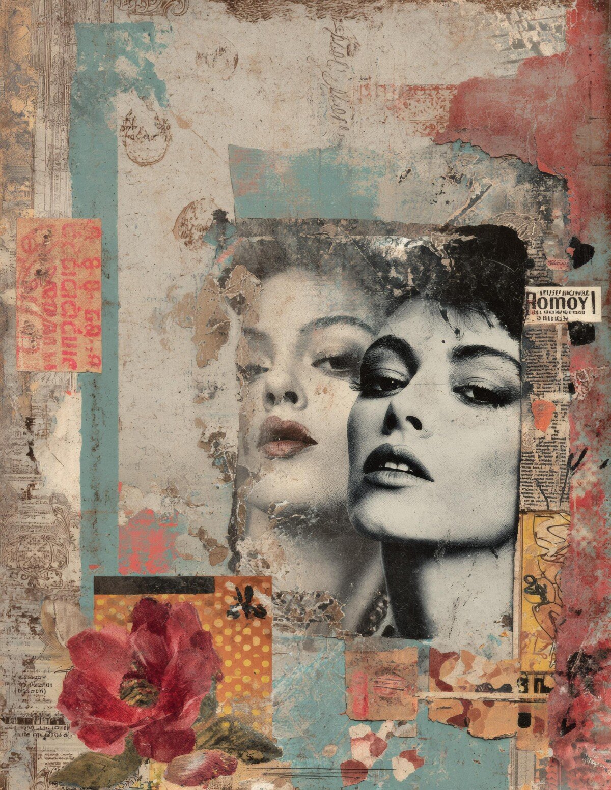 grunge preview 8 – Journal Pages