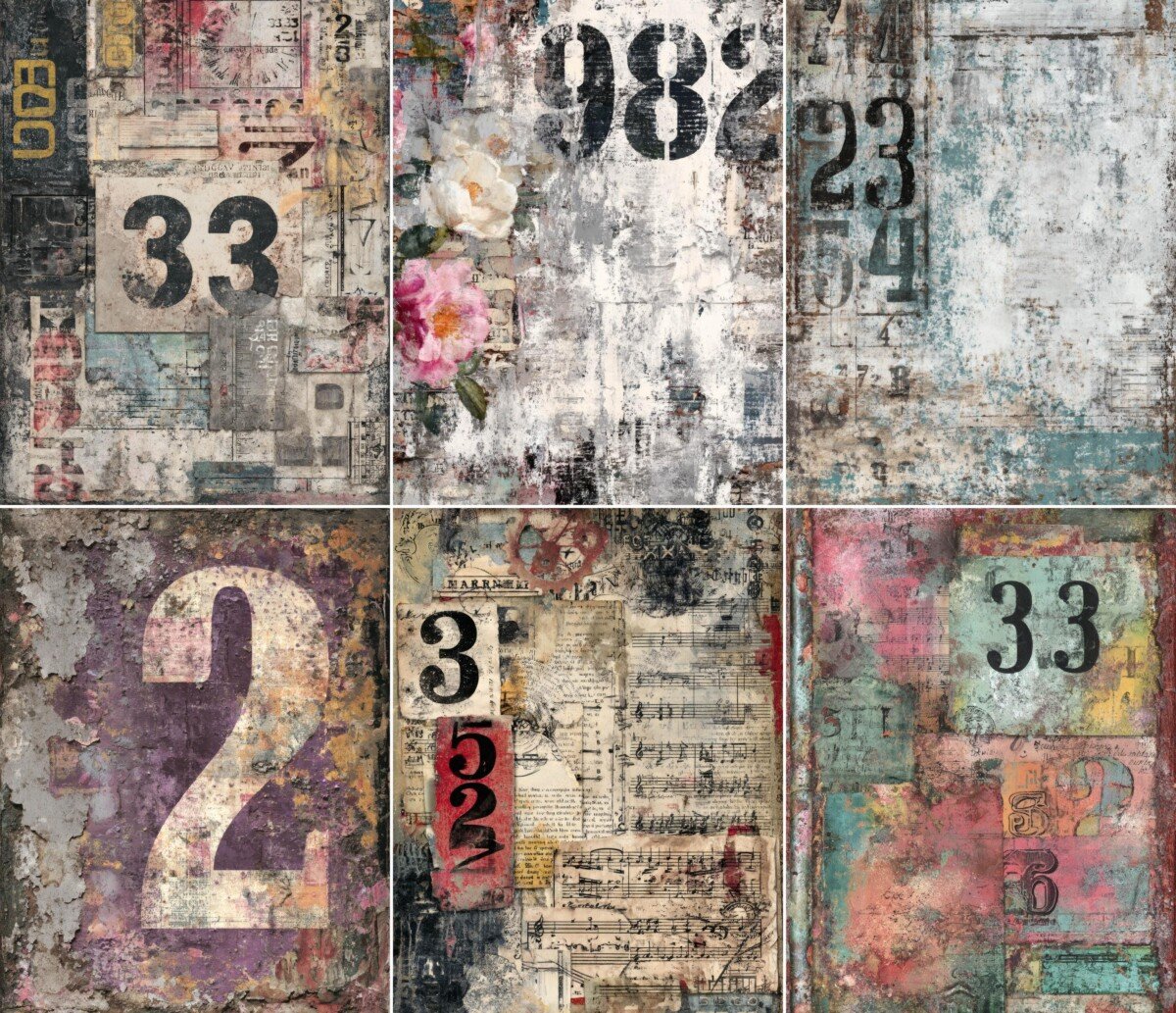 grungy preview 3 – Journal Pages