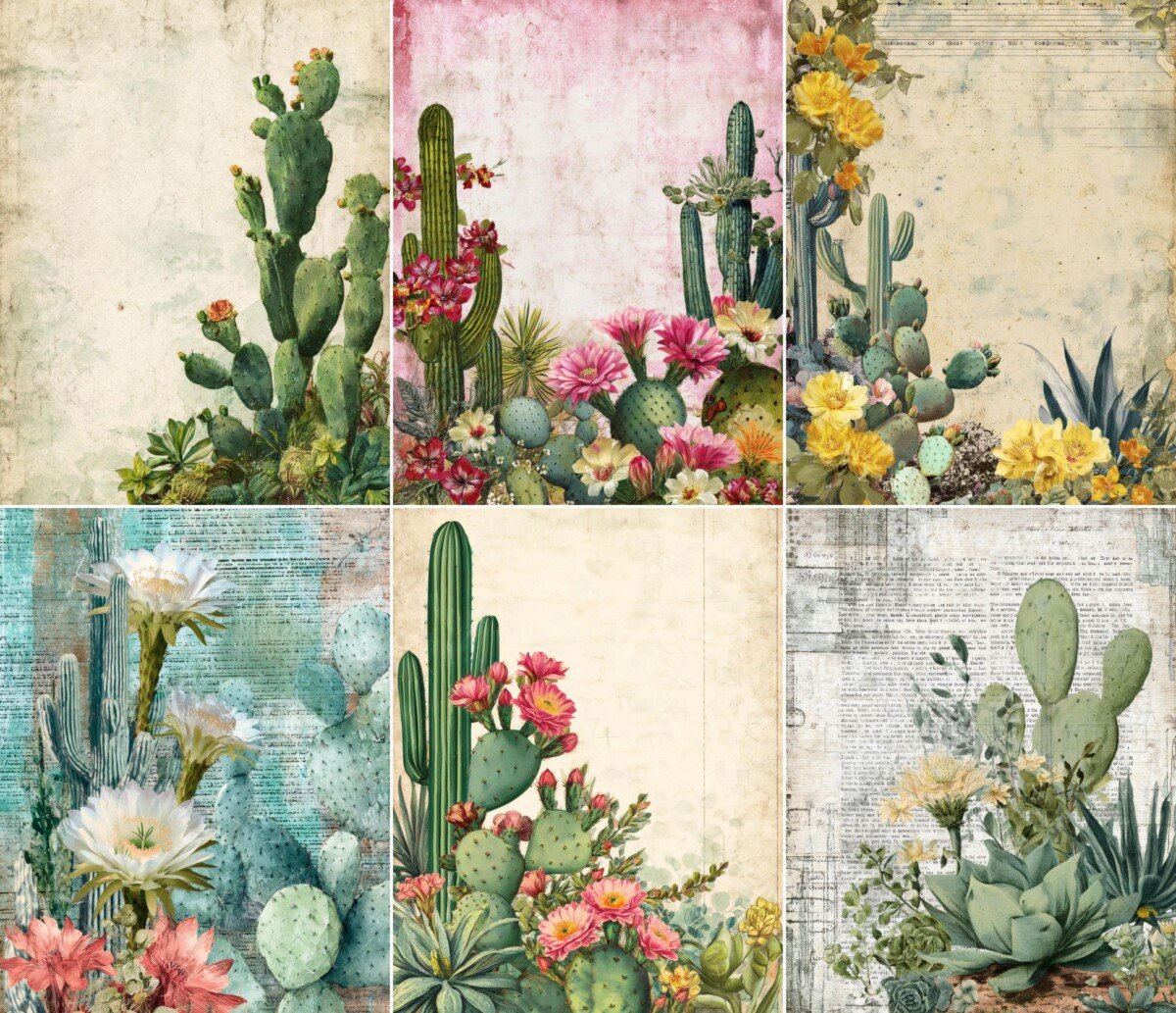 desert preview 3 – Journal Pages